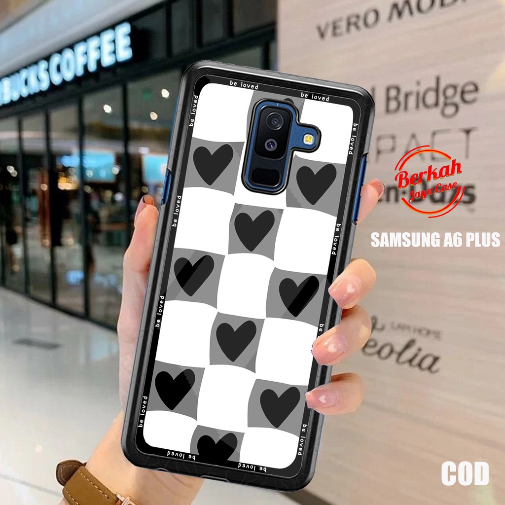 Casing Hp Samsung Galaxy A6 Plus Case Samsung A6 2018 Samsung