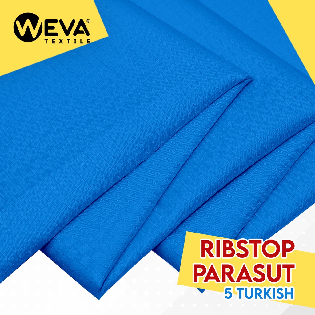 Jual Bahan Kain Ribstop Parasut Turkish Kain Jaket Dan Tas Ribstok ...