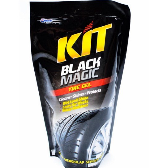 Jual Kit Black Magic Pengkilap Semir Ban Mobil 200 Ml Shopee Indonesia