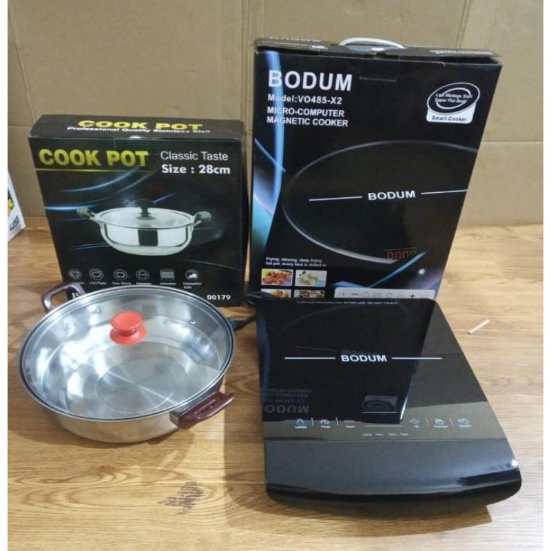 Harga bodum store pressure cooker