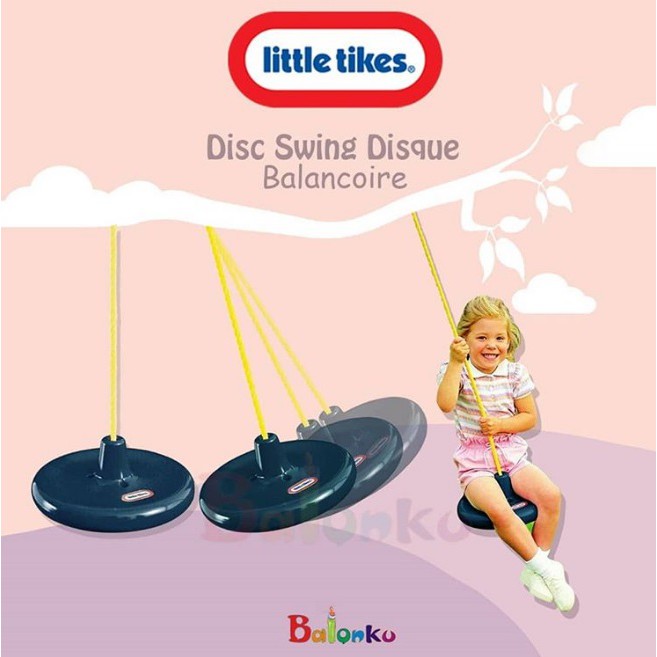 Little tikes hot sale disc swing