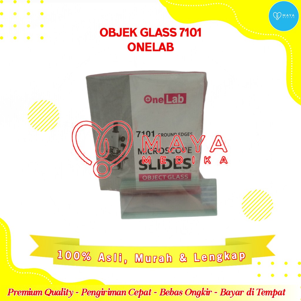 Jual Objek Glass 7101 (1 Box Isi 72) Onemed | Shopee Indonesia
