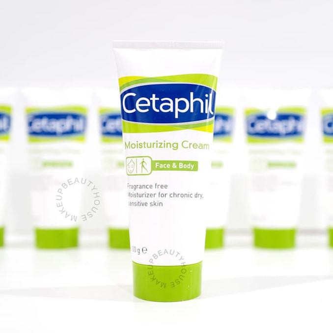 Jual CETAPHIL Moisturizing Cream Face & Body 100g Shopee Indonesia