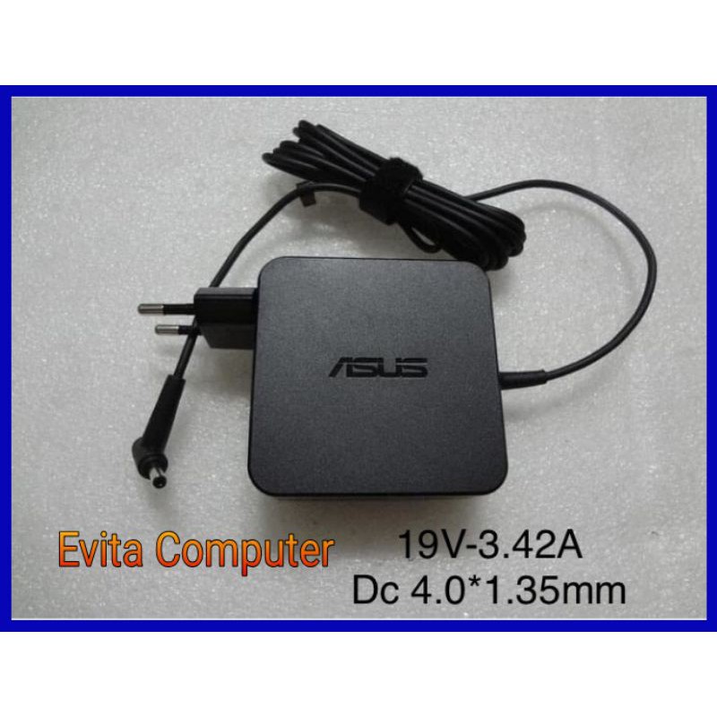 Jual Adaptor Charger Laptop Asus 19V 3.42A Original | Shopee Indonesia