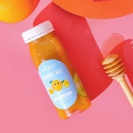 Orange Bee 