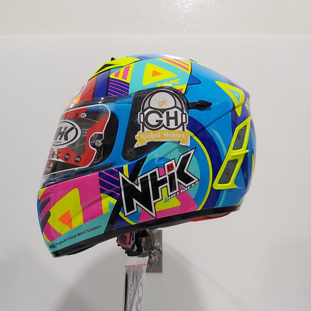 Jenis helm best sale nhk full face