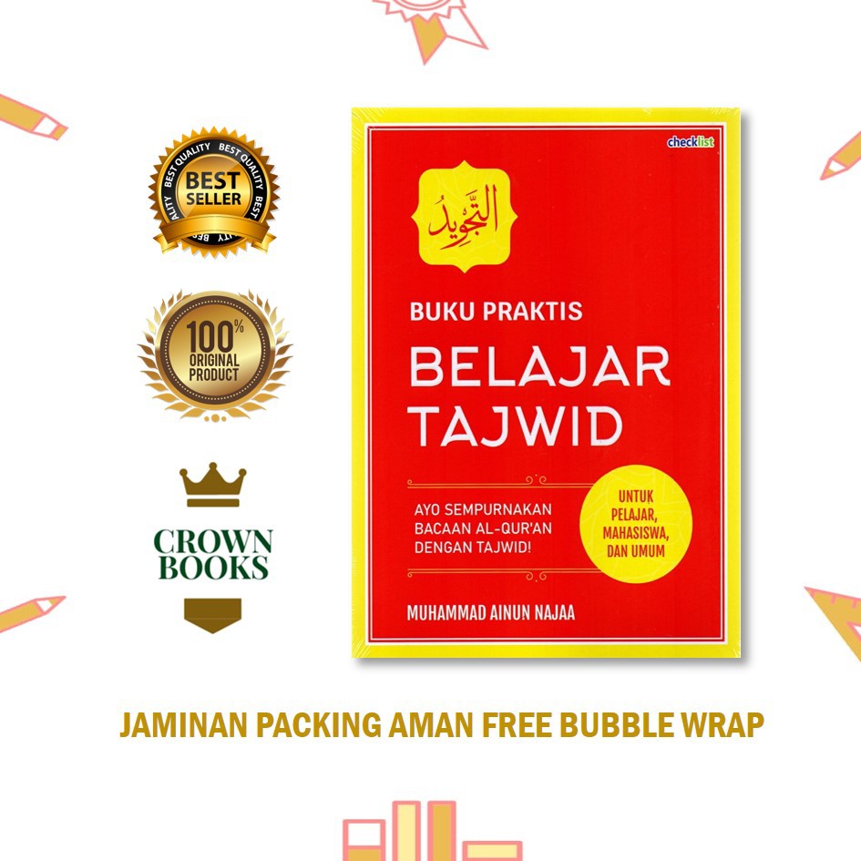 Jual BUKU PRAKTIS BELAJAR TAJWID - Checklist | Shopee Indonesia