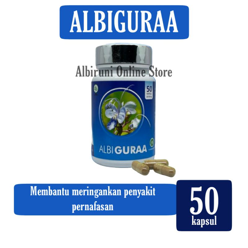 Jual Albiguraa Kapsul Gurah Modern Gurah Batuk Obat Batuk Obat