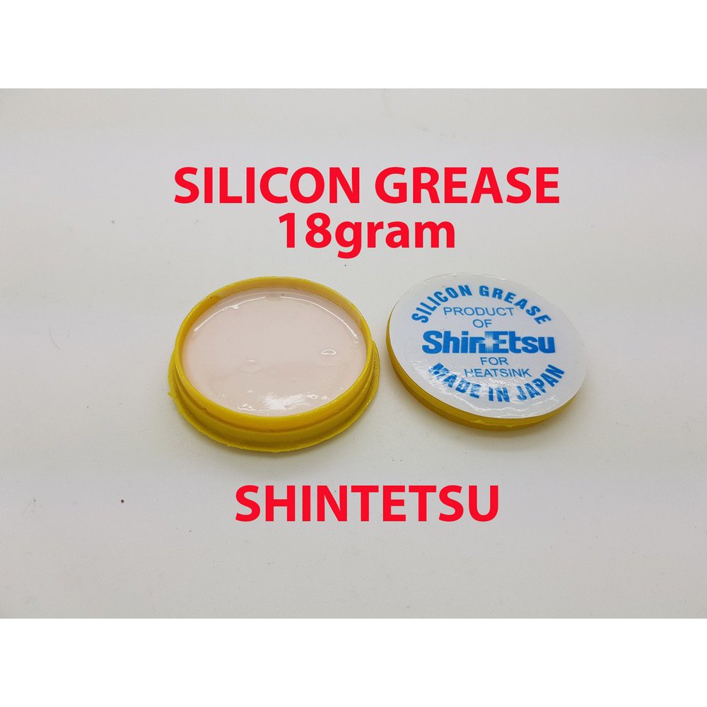 Jual Silicon Grease Medium Shintetsu 18 Gram | Shopee Indonesia