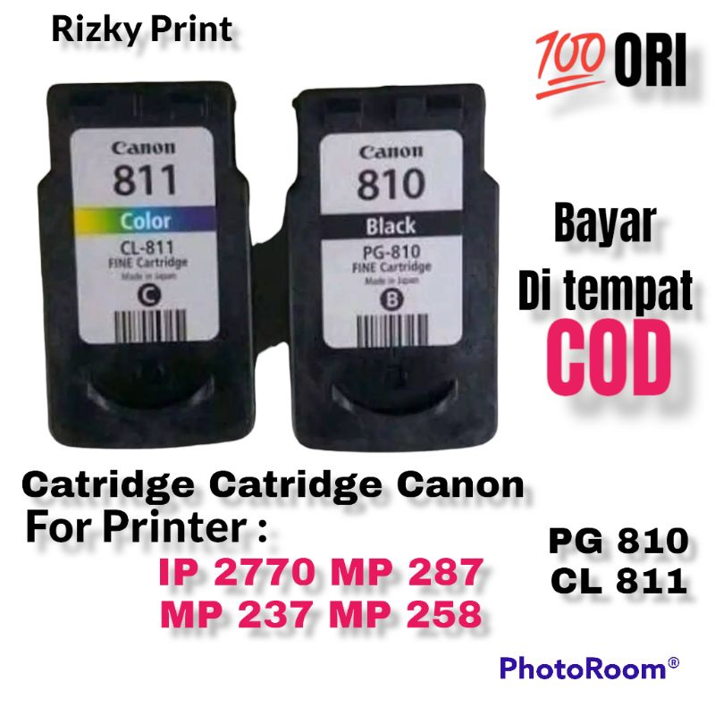 Jual Canon Catridge MP287 Terlengkap & Harga Terbaru Agustus 2026 ...