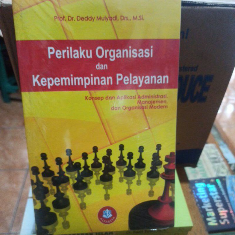 Jual PERILAKU ORGANISASI DAN KEPEMIMPINAN PELAYANAN | Shopee Indonesia