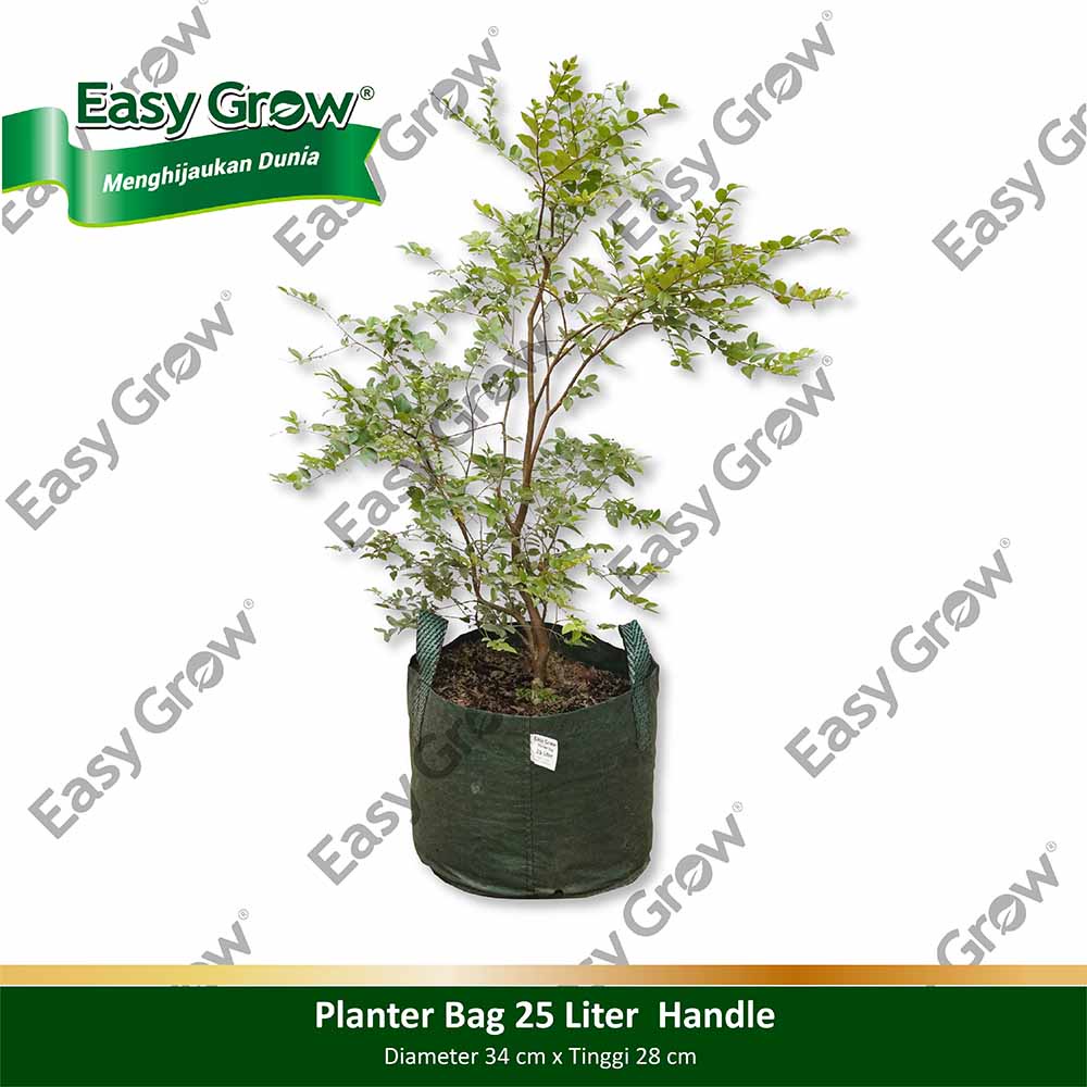 Jual Easy Grow Planter Bag 25 Liter - Hijau | Shopee Indonesia