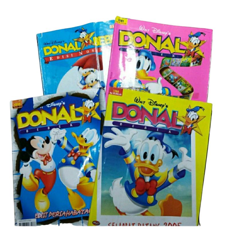 Jual Majalah Komik Donal Bebek Edisi Khusus Nostalgia Tebal Shopee