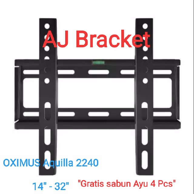 Jual Oximus Bracket Led Tv Aquilla Oximus Bracket Smart Tv