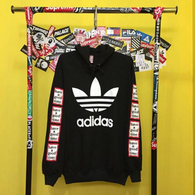 Adidas have a shop good time pullover