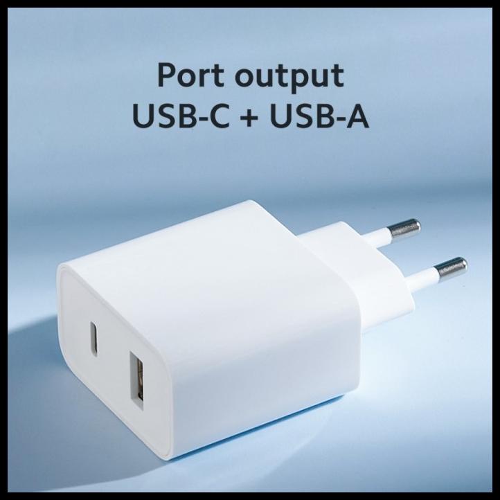 Jual Xiaomi Mi 33W Wall Charger (Type-A + Type-C) | Shopee Indonesia