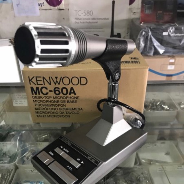 Jual MICROPHONE KENWOOD MC 60A Shopee Indonesia