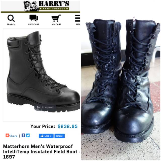 Matterhorn gore hot sale tex boots