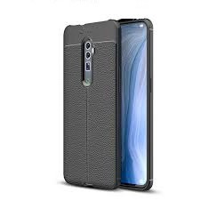 Jual Case OPPO Reno 2F AutoFocus Carbon Silikon Leather | Shopee Indonesia