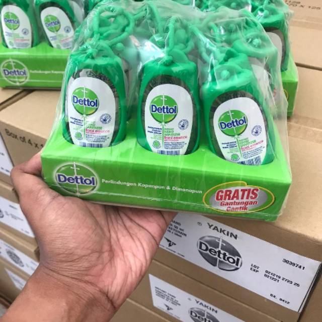 Dettol sanitizer 1 karton