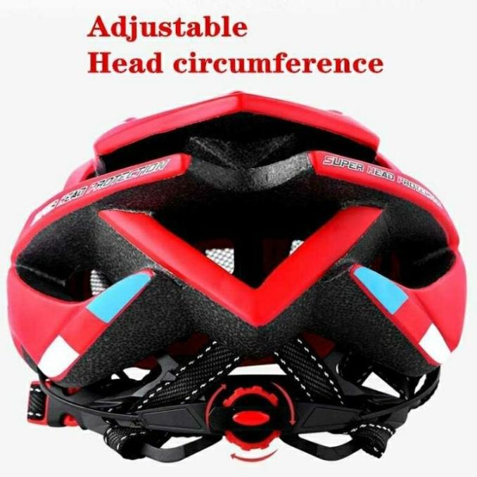 Jual Helm Sepeda Aero Mtb Ultralight Helmet Seli Fixie Super Ringan