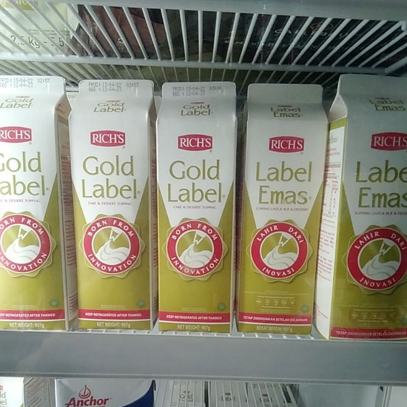 Jual rich's gold label 907gr whipping cream rich richs Shopee Indonesia