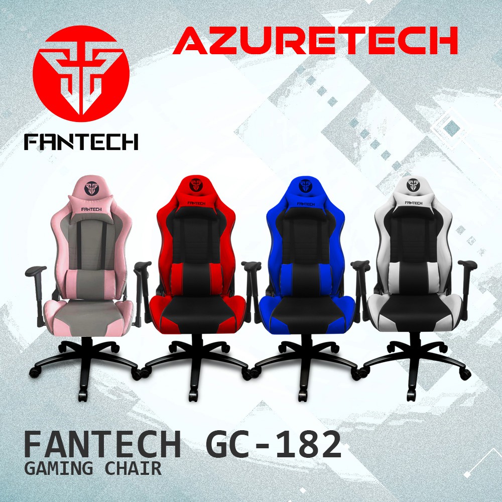 Jual Fantech Alpha GC 182 Gaming Chair KURSI Shopee Indonesia