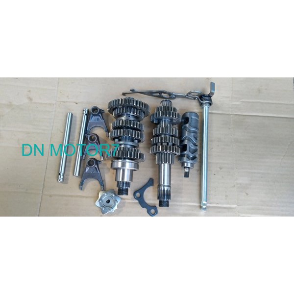 Jual Gigi Rasio Transmission Kawasaki Ninja 250 Fi Original Copotan ...