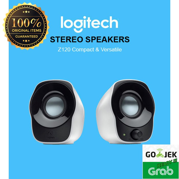 Jual Speaker Logitech Z120 Mini Stereo Original | Shopee Indonesia