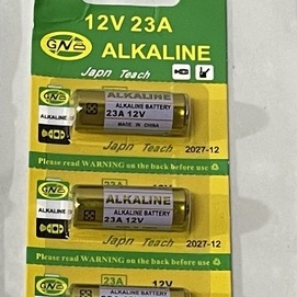 Jual Baterai Alkaline 23A / 23 A - 12V - Batre A23 / A 23 | Shopee ...