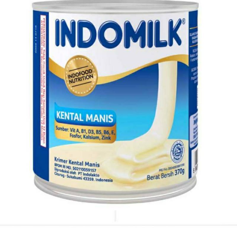 Jual Susu Kaleng Indomilk Susu Coklat Indomilk Skm Coklat Susu Kental Manis Coklat 370g 4164