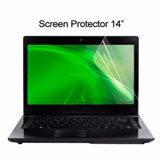 Jual SCREEN PROTECTOR LAPTOP 14" / ANTI GORES NOTEBOOK 14 INCH Shopee