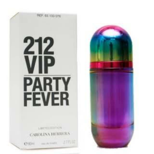 Jual Parfum Original Carolina Herrera 212 VIP Party Fever For Women Edt ...