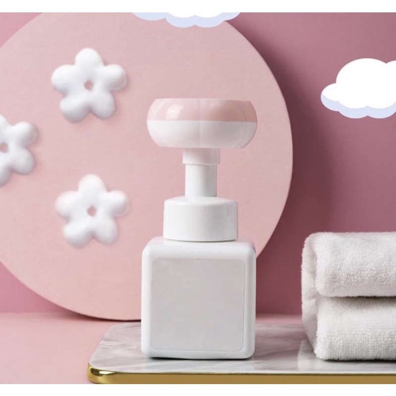 Jual Flowlie 250ml Botol FOAM FLOWER SOAP DISPENSER botol foam busa bunga botol sabun pump