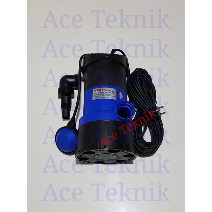 Jual York Yrk A In Auto W Pompa Air Celup Submersible Pump Shopee Indonesia