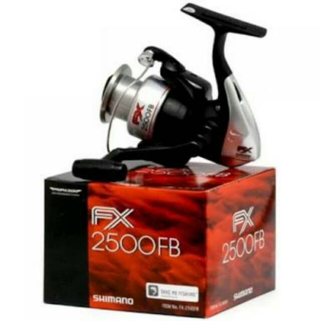 harga reel shimano 2500 fb Jual Reel pancing Shimano Fx 2500 FB