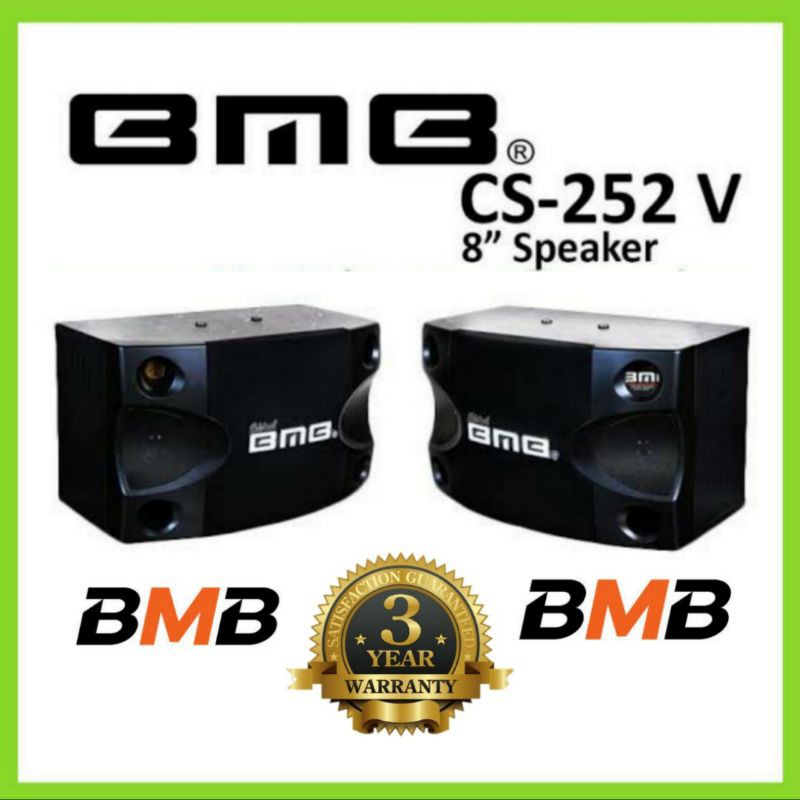 Speaker bmb 2024 cs 252v