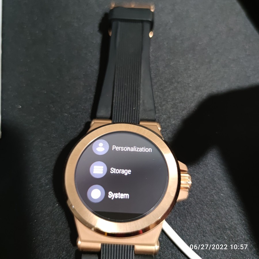 Jam Tangan Michael Kors Digital Smart Watch DW2d Rose Gold