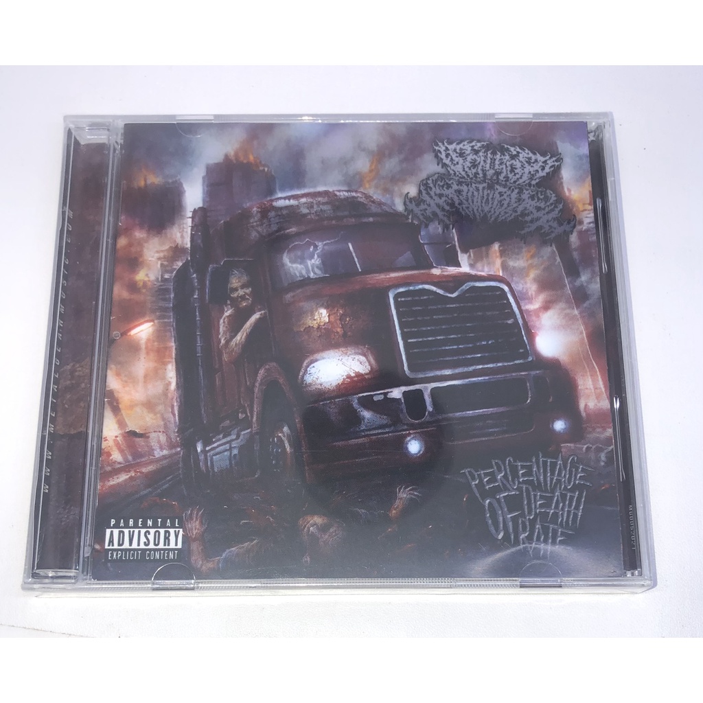 Jual CD Audio Sensor Motorik Percentage ( Jewel Case Version