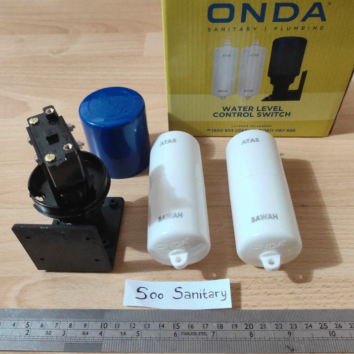 Jual Water Level Control Switch Onda Radar Pelampung Otomatis Pompa