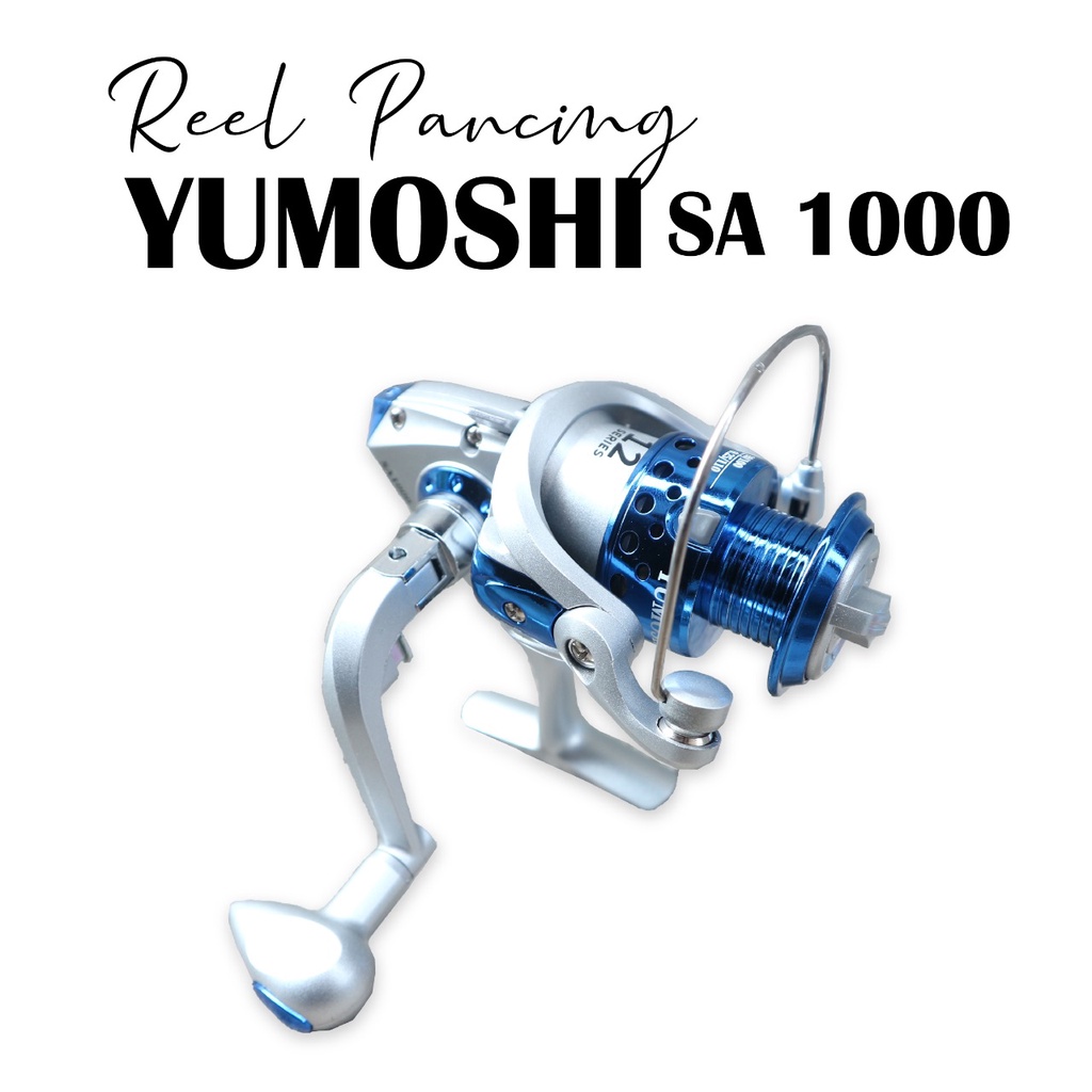 Spinning Reels Yumoshi EF Spinning Fishing Reel - Sizes 1000 To 9000, 12+1  Bearings, Gold Color Penn Fierce Iv