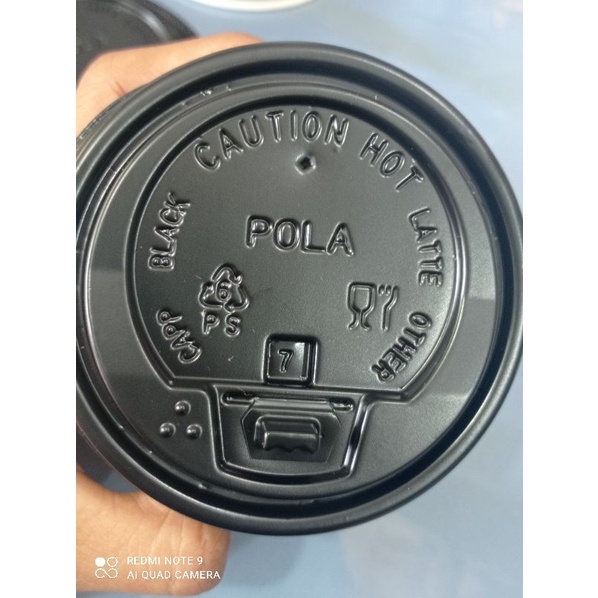 Jual Paper Cup Hitam Polos 8oz dan 12oz | Shopee Indonesia