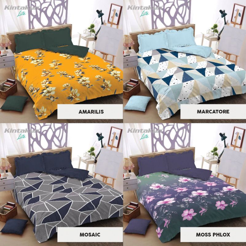 Jual Bedcover Kintakun LITE 180x200 TERLARIS ( King Size ) | Shopee ...