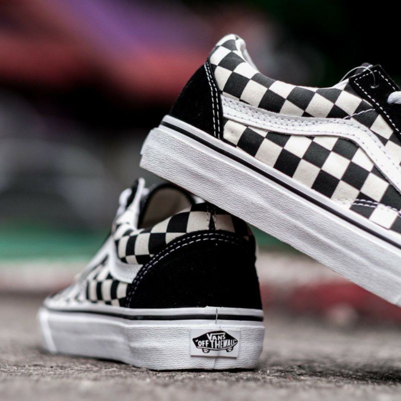 Sepatu Vans Oldskool Checkerboard main image 1