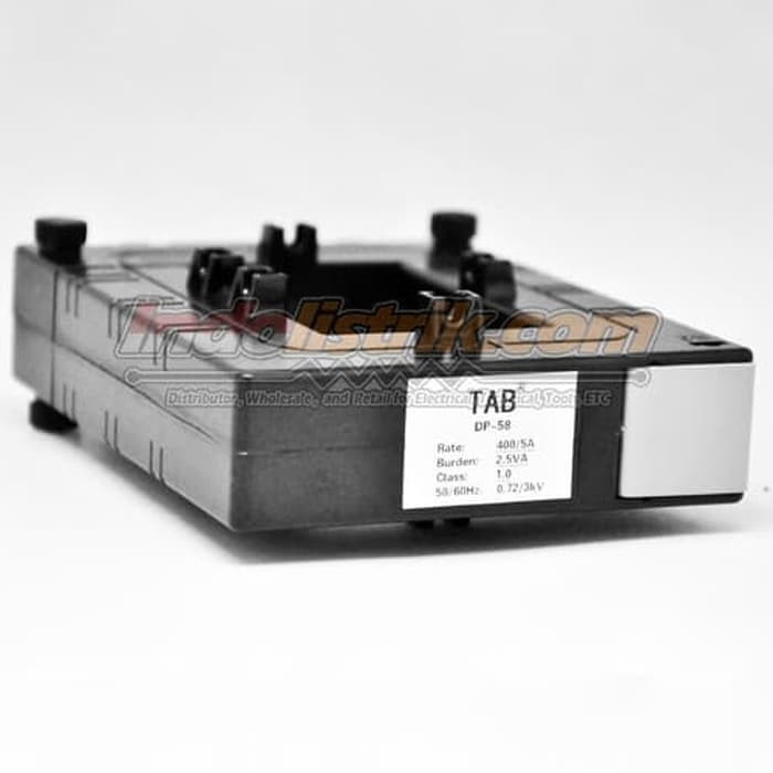 Jual Split Core Current Transformer TAB DP-58 400/5Ampere | Shopee ...