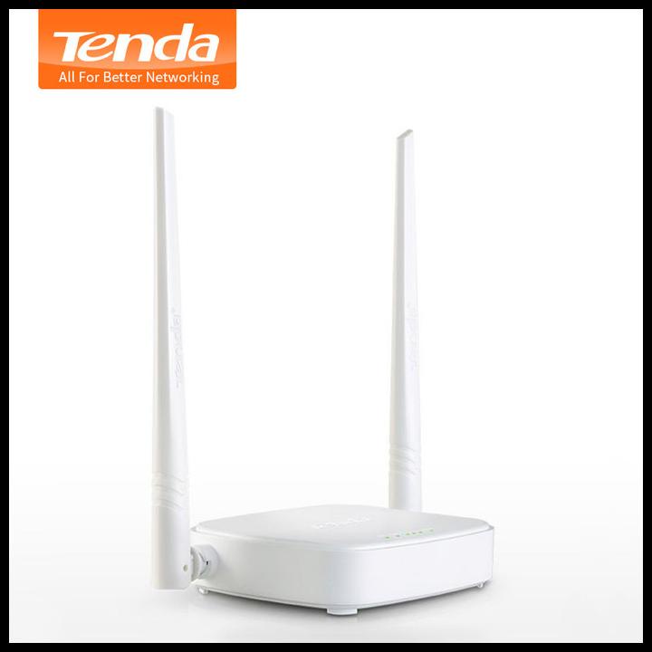 Jual Tenda N301 N300 Wifi Wireless Router / Repeater 300Mbps Easy Setup ...