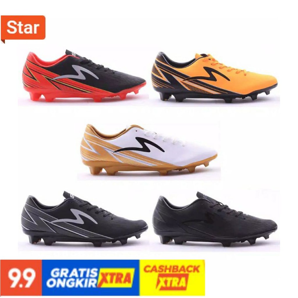 Jual SEPATU SPORT NYAMAN AWET- Sepatu Bola Specs Lightspeed 20 FG