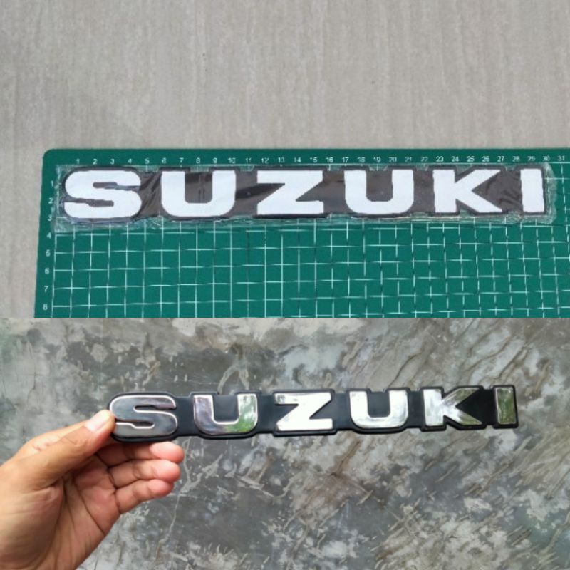 Jual Emblem Suzuki Lama Jimnya Katana Jimny Carry Forsa Amenity Esteem