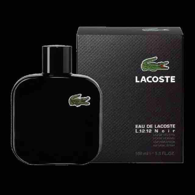 Parfum on sale lacoste black