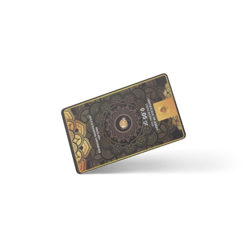 Jual Emas 24k MiniGold 0.05 Gram Black Series | Shopee Indonesia